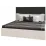 Pat Yasen Monaco LOZ160 carcasa, 160 х 200 cm, Cașmir (Bej) / Elegant Gri Softtouch