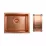 Chiuvetă de bucătărie SanDonna HD5040, 400х500 mm, Copper (VOR82340)