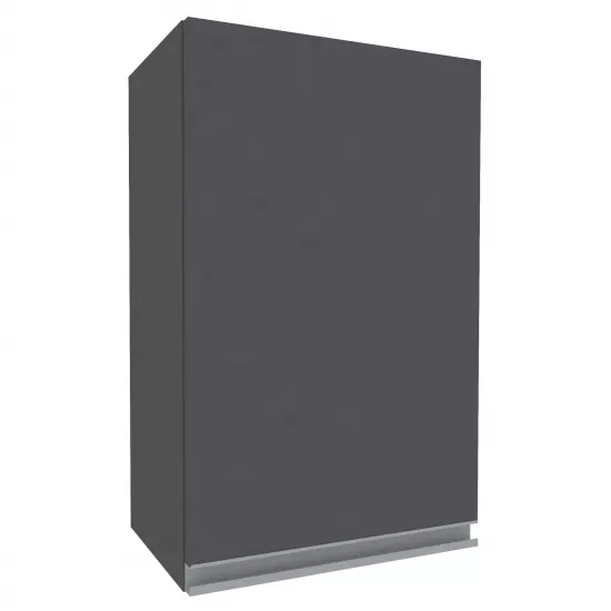 Modul superior Yasen Madera №4 (450-715) stânga/dreapta, Pal, Grafit Gri