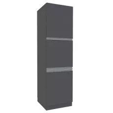 Modul inferior Yasen Madera №18 (600-2030) stânga/dreapta, Pal, Grafit Gri