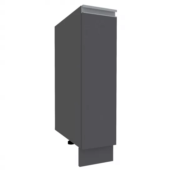 Modul inferior Yasen Madera №2 (200-715), Pal, Grafit Gri