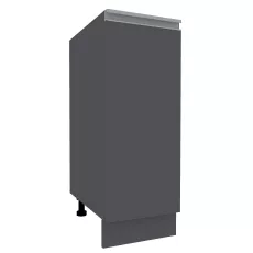 Modul inferior Yasen Madera №3 (300-715), Pal, Grafit Gri