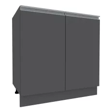 Modul inferior Yasen Madera №10 (800-715), Pal, Grafit Gri