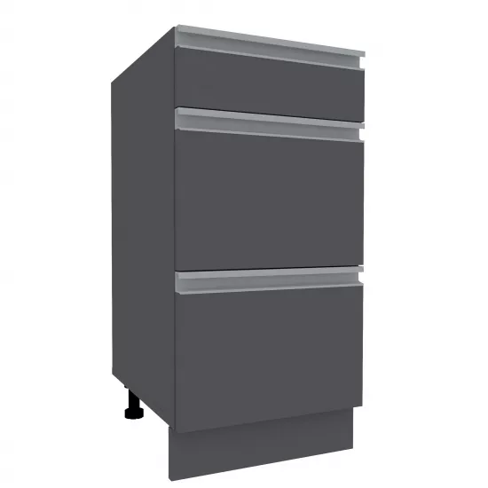 Modul inferior Yasen Madera №14 3Я (400-715), Pal, Grafit Gri