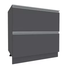 Modul inferior Yasen Madera №16 2Я (800-715), Pal, Grafit Gri