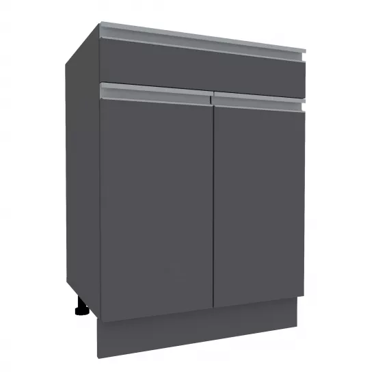 Modul inferior Yasen Madera №20 1Я2Д (600-715), Pal, Grafit Gri