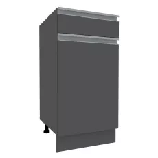 Modul inferior Yasen Madera №25 1Я1Д (400-715), Pal, Grafit Gri