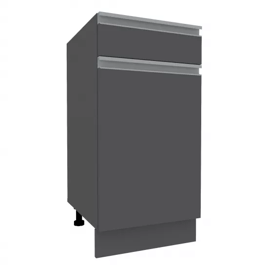 Modul inferior Yasen Madera №25 1Я1Д (400-715), Pal, Grafit Gri