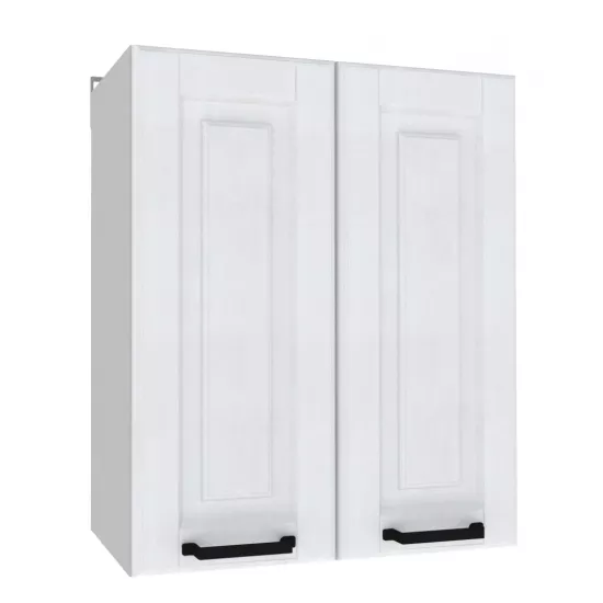 Верхний кухонный шкаф Yasen Сканди №8 (600-715), МДФ, Белый