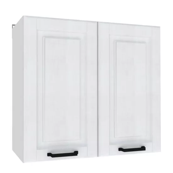 Верхний кухонный шкаф Yasen Сканди №10 (800-715), МДФ, Белый