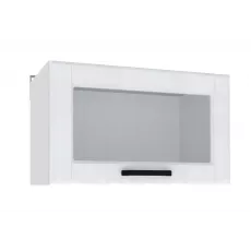 Modul superior Yasen Scandi №12 (600-355) vitrina, MDF, Alb