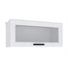 Modul superior Yasen Scandi №14 (800-355) vitrina, MDF, Alb