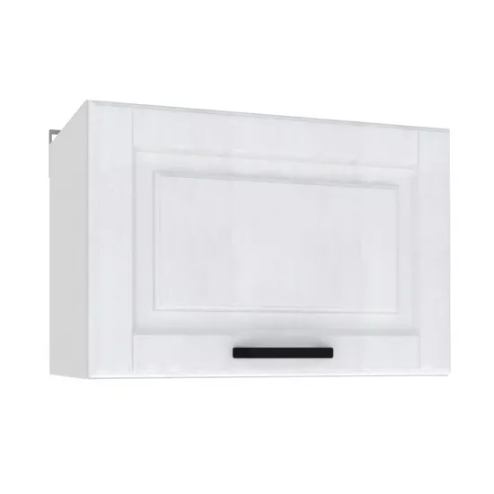 Верхний кухонный шкаф Yasen Сканди №17 (600-400), МДФ, Белый