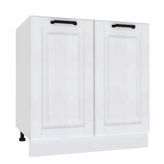 Нижний кухонный шкаф Yasen Сканди №10 (800-715), МДФ, Белый