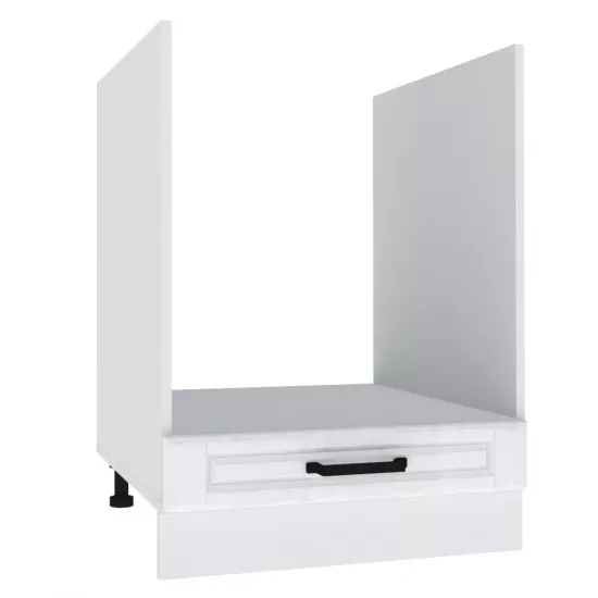 Нижний кухонный шкаф Yasen Сканди №12 (600-715), МДФ, Белый