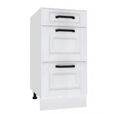 Modul inferior Yasen Scandi №14 3Я (400-715), MDF, Alb