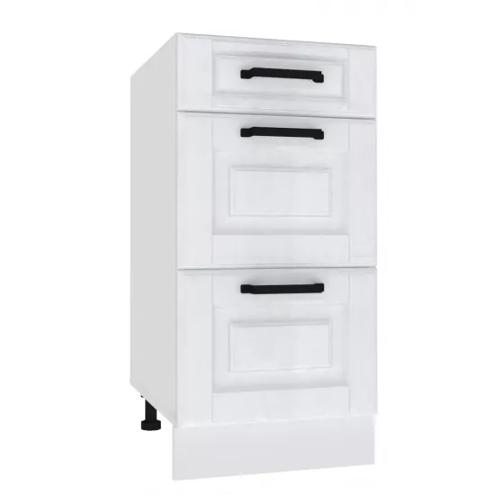 Modul inferior Yasen Scandi №14 3Я (400-715), MDF, Alb