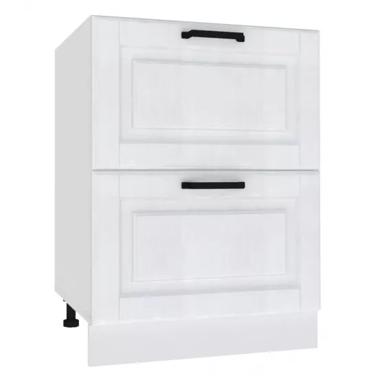 Modul inferior Yasen Scandi №15 2Я (600-715), MDF, Alb