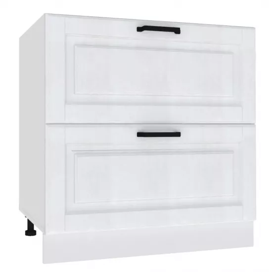Modul inferior Yasen Scandi №16 2Я (800-715), MDF, Alb