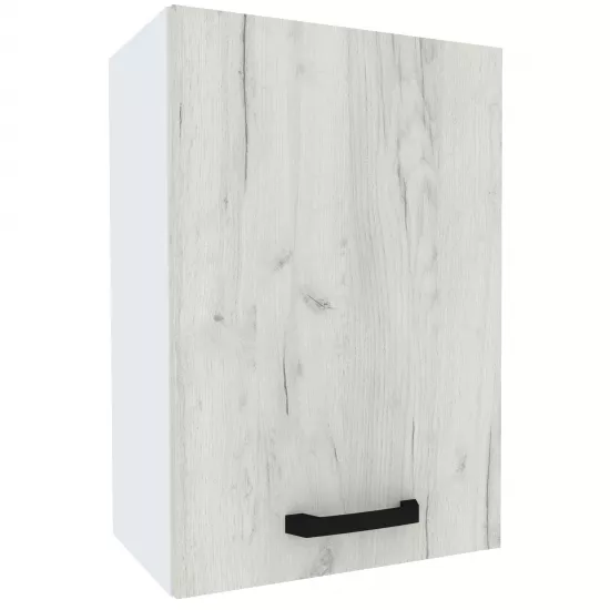 Modul superior Yasen Samanta 40, Pal, Alb/Stejar Kraft Alb