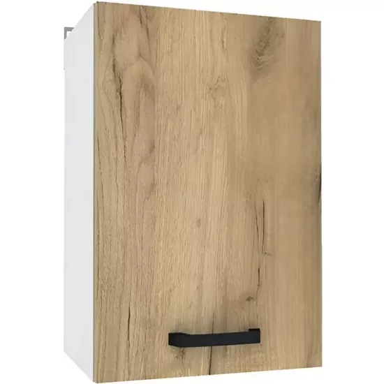 Modul superior Yasen Samanta 40, Pal, Alb/Stejar Artisan