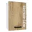 Modul superior Yasen Samanta 40, Pal, Alb/Stejar Artisan