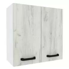 Modul superior Yasen Samanta 60, Pal, Alb/Stejar Kraft Alb