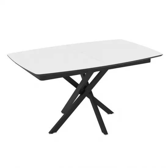 Masă pentru bucătărie Magnus Filis, 90x75x145 cm, Senkron White