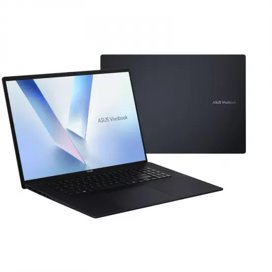 Ноутбук 18,4" Asus Vivobook 18 M1807HA-S8055, Quiet Blue, AMD Ryzen 7 260, 32 ГБ/1024 ГБ, No OS