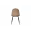 Set Yasen masa Т1921 Brown/Black cu 4 scaune DC-5010 HLR 11 Gold Brown