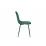 Set Yasen masa Т1921 Brown/Black cu 4 scaune DC-5010 HLR 57 Dark Green