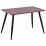 Set Yasen masa Т1921 Brown/Black cu 4 scaune DC-5012 L HLR 8 Dark Brown
