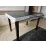 Set Yasen masa extensibila Т1934 Black/White cu 4 scaune DC-22057 Gray