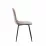 Set Yasen masa extensibila Т1934 Black/White cu 4 scaune DC-5010 HLR 8 Dark Brown