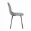 Set Yasen masa extensibila Т1934 Black/White cu 4 scaune DC-5010 HLR 22 Gray