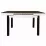 Set Yasen masa extensibila Т1934 Black/White cu 4 scaune DC-5010 HLR 22 Gray