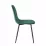 Set Yasen masa extensibila Т1934 Black/White cu 4 scaune DC-5010 HLR 57 Dark Green
