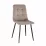 Set Yasen masa extensibila Т1934 Black/White cu 4 scaune DC-5012 L HLR 8 Dark Brown
