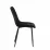 Set Yasen masa extensibila Т1934 Black/White cu 4 scaune DC-6005 HLR 66 Black