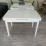 Set Yasen masa extensibila T1920 White cu 4 scaune DC-2329 HLR 62 Blue