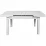 Set Yasen masa extensibila T1920 White cu 4 scaune DC-2329 HLR 62 Blue
