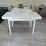 Set Yasen masa extensibila T1920 White cu 4 scaune DC-2329 HLR 62 Blue