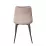 Set Yasen masa extensibila T1920 White cu 4 scaune DC-6005 HLR 8 Dark Brown