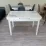 Set Yasen masa extensibila T1920 White/Flower cu 4 scaune DC-22057 Gray