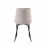 Набор Yasen стол DT8197 Pure white с 4 стульями DC-6005 HLR 2 Beige