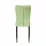 Set Yasen masa DT8197 White Marble cu 4 scaune DC-2329 HLR 55 Emerald Green