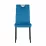 Set Yasen masa extensibila DT2403 Brown cu 4 scaune DC-19967 Blue