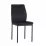Set Yasen masa extensibila DT2403 Brown cu 4 scaune DC-22057 Black