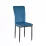Set Yasen masa extensibila DT2403 Brown cu 4 scaune DC-2329 HLR 62 Blue