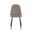 Set Yasen masa extensibila DT2403 Brown cu 4 scaune DC-5010 HLR 8 Dark Brown